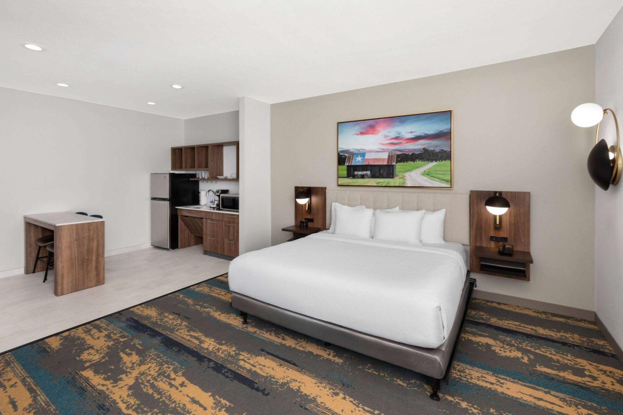 La Quinta Inn & Suites By Wyndham San Antonio At The Rim Eksteriør billede
